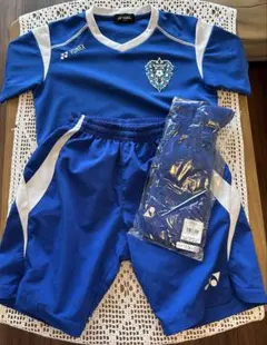 アビスパ福岡　ユニフォーム　キッズ　サッカーのサムネイル