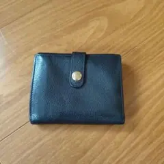 イルビゾンテ　黒　 二つ折り財布