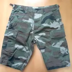 AVIREX 迷彩カーゴパンツ Mサイズ