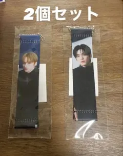 【2個セット】TXT スビン　ヒュニンカイ　フラッグキーホルダー