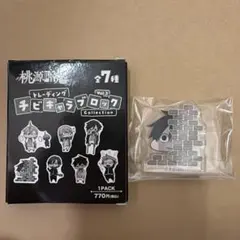 桃源暗鬼 チビキャラブロック アクリルスタンド 淀川真澄 並木度馨 1個