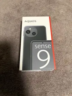SHARP AQUOS sense9 本体　未開封 2026年最新】SHARP aquos sense9の人気アイテム - メルカリ