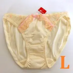 【匿名配送可】トリンプ ショーツ Lサイズ オレンジイエロー系（SH008L）のサムネイル