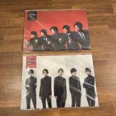 新品・未使用！　嵐　ニッサンクリアファイル　2枚セット