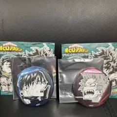 僕のヒーローアカデミア 缶バッジ 飯田天哉　切島鋭児郎 デコレクション
