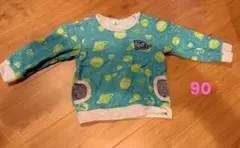 キムラタン　トレーナー　90サイズ