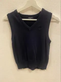 フォーマル　ニットベスト　男子　130