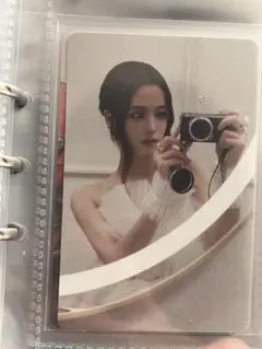 BLACKPINK JISOO ジス　トレカ　flower