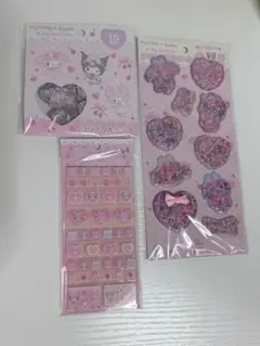 正規品 バニーズバレリーナ　シールセット マイメロディ クロミ ピアノ
