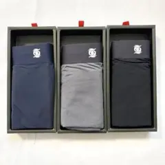 ボクサーパンツ メンズ XXL 3色セット