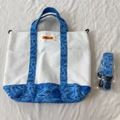 【新品未使用】プラレール　2WAYバック　ショルダーバック　トートバック