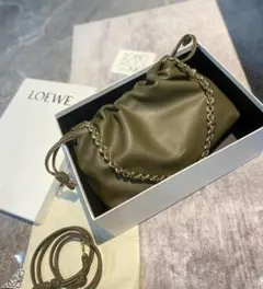 クレイグリーン ドローストリングバッグ 2way チェーン付き