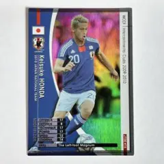 激レア！PANINI HONDA 本田圭佑 インサートカード ゴールドパラレル 2025年最新】本田圭佑 wccfの人気アイテム - メルカリ