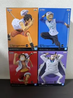 ONE PIECE magazine FIGURE vol.1 セットのサムネイル