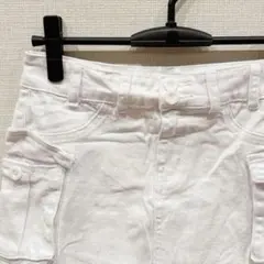 美品✨️【S】ミニスカート タイトスカート 白 ホワイト 無地 シンプル 女性