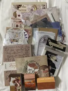 コラージュ素材　おすそ分け　まとめ売り　no.12