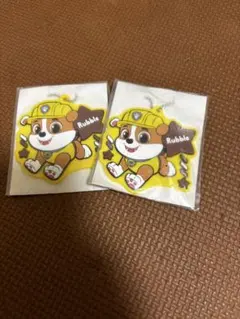 パウ・パトロール ラブル ラバーキーホルダー 2個セット