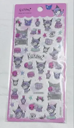 【⚠︎最終値下げ⚠︎】　ぷくっとシール　日本未発売　クロミ　サンリオ