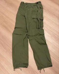 60s Jungle Fatigue 3rd ノンリップ パンツ ナム戦 S/Lのサムネイル
