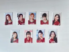 TWICE READY TO BE SPECIAL ファンくじカード 9枚セット