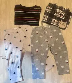 GAPベビー パンツ トップス　4点おまとめ　80cm