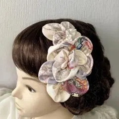 ヘッドドレス 和装髪飾り ヘッドピース 打掛 白無垢 振袖 ヘアアクセサリー