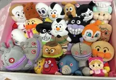 アンパンマン ぬいぐるみセット