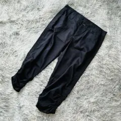 UNTITLED アンタイトル サイズ1 クロップドパンツ 黒 通勤 日本製のサムネイル
