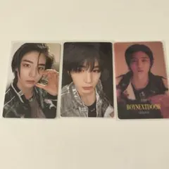 BOYNEXTDOOR イハン トレカ セット