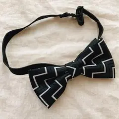 キッズ 卒園式 入園式 七五三 子供用 蝶ネクタイ リボン 黒 白 a