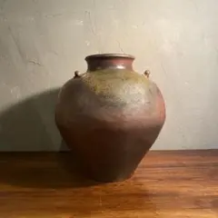 備前焼　壺　※メルカリのみ出品 メルカリ