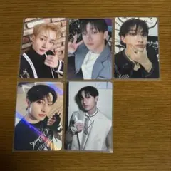 straykids バンチャン 特典