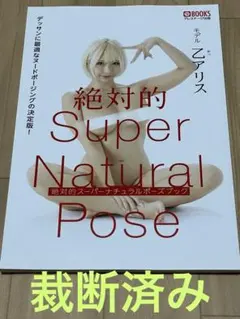 激レア【裁断済み】乙アリス　絶対的スーパーナチュラルポーズブック