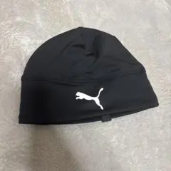 PUMA ニット帽 ブラックのサムネイル