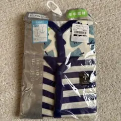 ベビー 半袖前開き ロンパース 80cm 2枚組