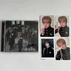&TEAM 通常盤CD TAKI セット