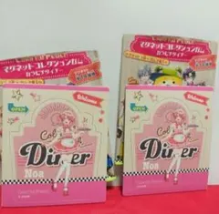 カラフルピーチ　マグネットコレクションガム　カラピチダイナー　のあ　2枚セット