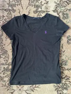 ラルフローレン Vネック Tシャツ M