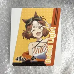 ウマ娘 ベルノライト 耐候ステッカー オートバックス