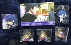 うたプリ一ノ瀬トキヤ ポストカード&ラバスト、キーホルダーセット