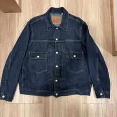 Levi's TYPE2 RELAXED 2nd トラッカー デニムジャケット