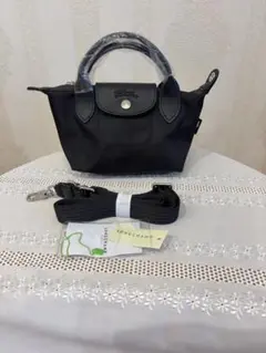 LONGCHAMP ショルダーバッグ ブラックのサムネイル