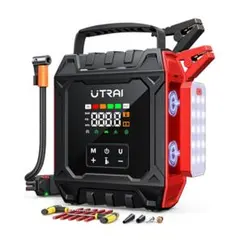 新品 AstroAI ジャンプスターター 空気入れ 6000A MF12-V - メルカリ