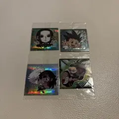 HUNTER×HUNTER シールウエハース　8弾　イルミ ゴン キルア＆アルカ