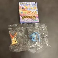 ポケモン　ゲットコレクションズ　炎天の幻　ビクティニ　マナフィ