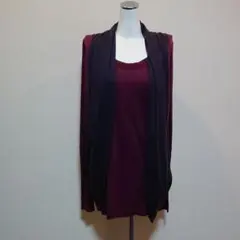 PRIDE(プライド)長袖チュニック&ジレのサムネイル
