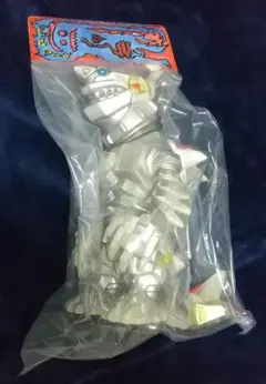 ジェットターレ 恐ろしハンターバイオニック メカイサンダー ソフビ JETTURRE 恐ろしハンターバイオニック メカイサンダー ソフビ