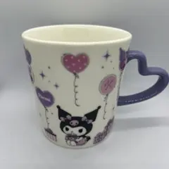 サンリオ　クロミ当たりくじ　⑦マグカップ