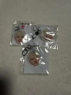 treasure 顔アクキー ジョンファン 喜怒哀