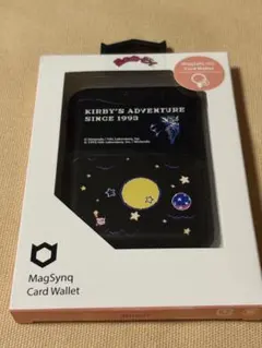 星のカービィ iFace MagSynq カードウォレット